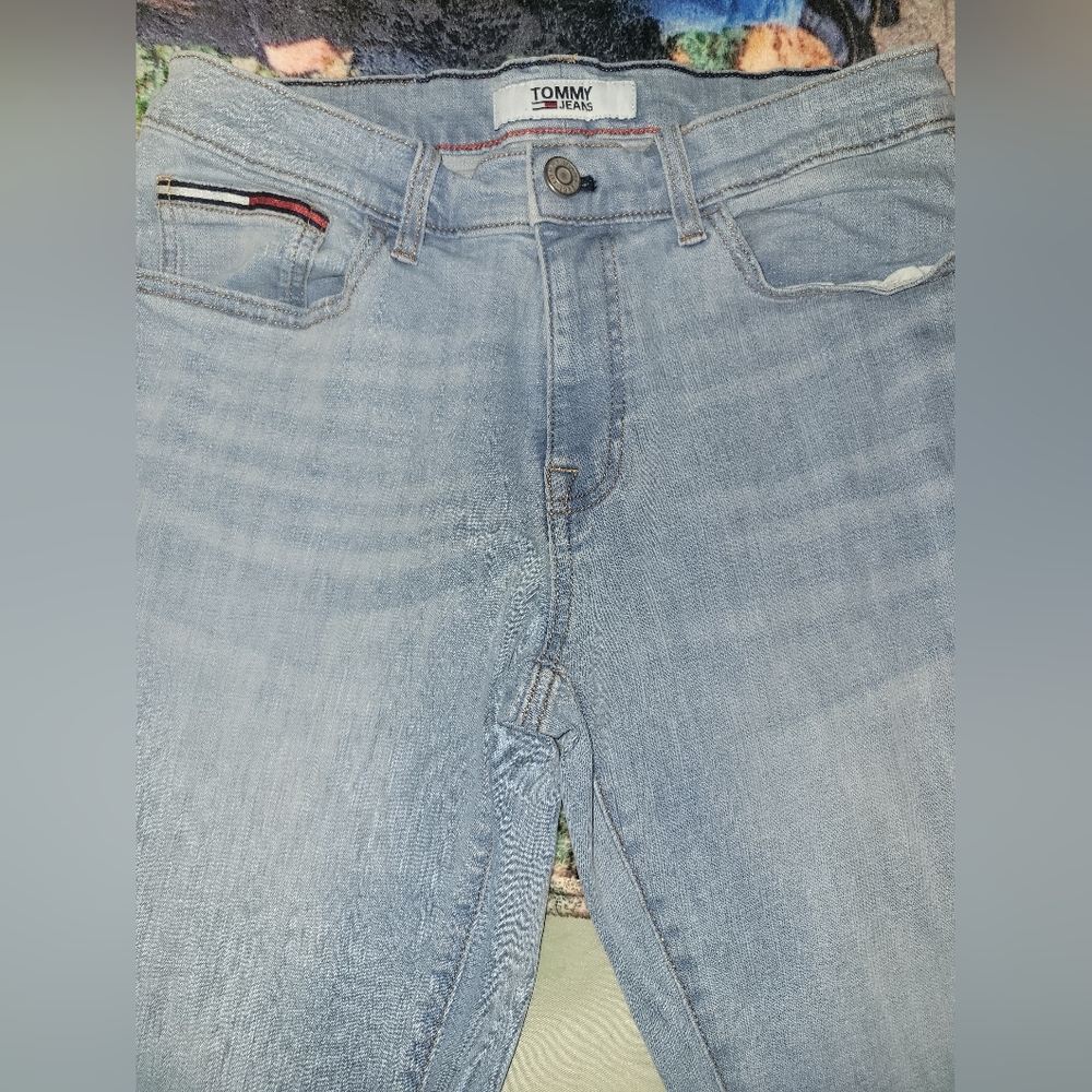 Tommy Hilfiger 30x30 straight jeans
